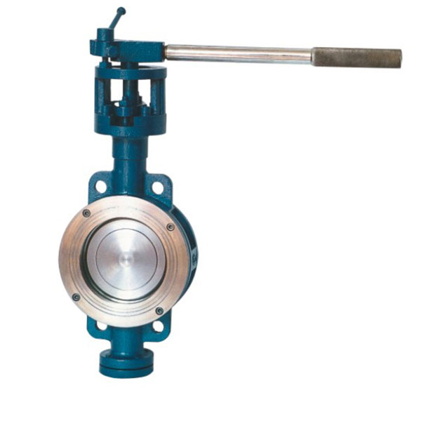 Butt/clamped three-eccentric hard-sealing butterfly valve
